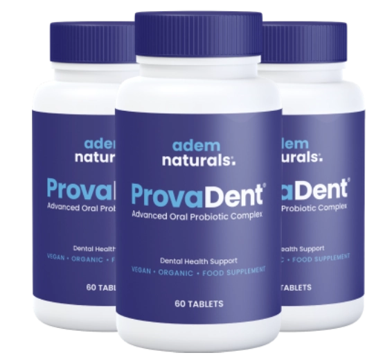 Provadent advanced oral probiotic complex - 3 bottles