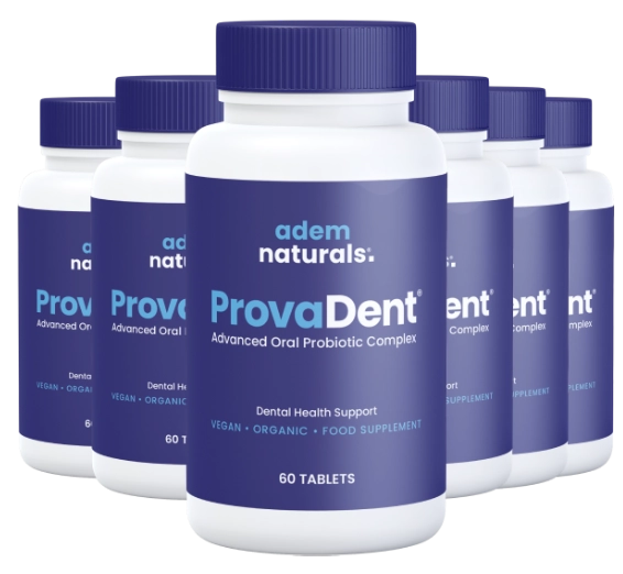 Provadent advanced oral probiotic complex - 6 bottles